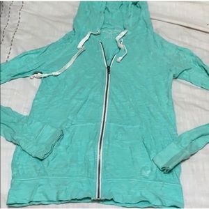 American Eagle Outfitters Zipper Hoodie